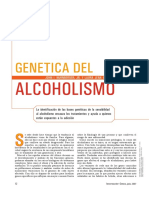 Genética Del Alcoholismo