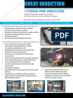 Horno de Induccion - Brochure PDF