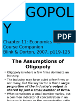 Oligopoly 