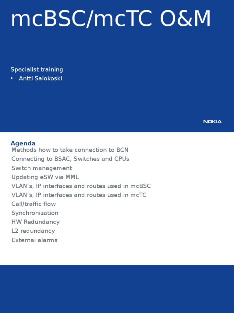 mcBSC/mcTC Connection Methods Guide | PDF | Network Switch | Command ...