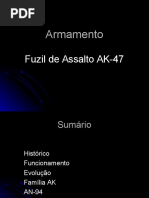 Fuzil de Assalto AK 47