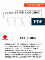Lesiones Por ExplosionCR