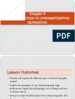 Chapter 4 Intro Chromatography