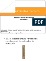 Descubrimientos Medicos y Premios Nobel