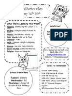 Mrs. Zakharia's Class January 16 - 20: TH TH