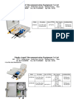 Fiber Optic Distribution Box PDF