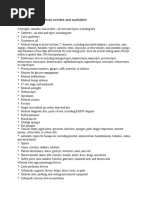 EMDN Code List for Medical Equipment | PDF | Medical Imaging | Radiology