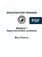 3 Bagua Internal Warm-Up Method