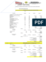 Unit Cost Derivation Form: Contract Id: Project Title: Location