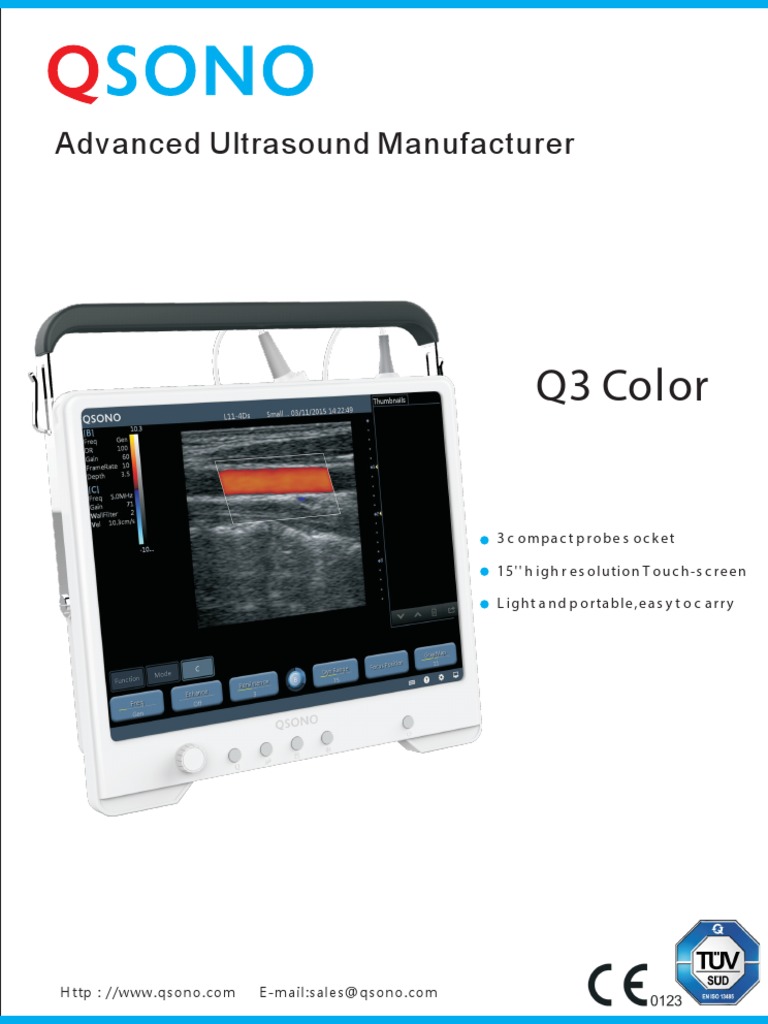 QSONO Brochure | PDF