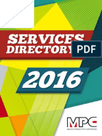 MPC Services Directory 2016 2