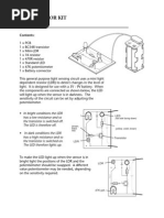 Download Sensor Boards LDR by ariefa11 SN33686235 doc pdf