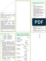 Jadwal Minum Obat