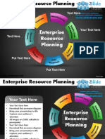 Enterprise Resource Planning: Text Here Put Text Here