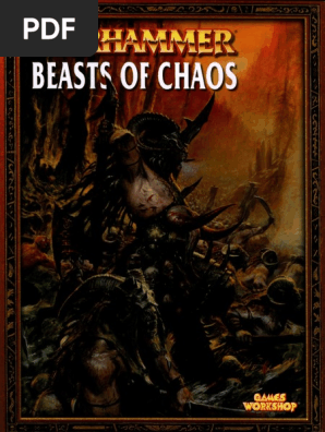 Beasts of Chaos - 6th | PDF