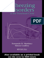 Wheezing Disorders in the Pre-School Child