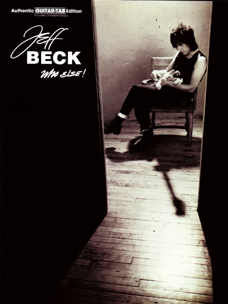 JEFF BECK バンドスコア WHO ELSE! Jeff Beck - Who Else PDF | PDF
