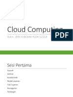 Cloud Computing - Sesi Pertama