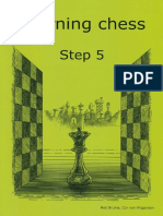 Learning Chess Workbook Step 5 PDF