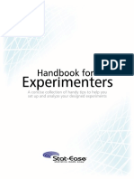 Design Expert Handbook