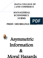 K.J.Somaiya College of Arts and Commerce: Managerial Economics Sybms Prof: Shubhangi Patil