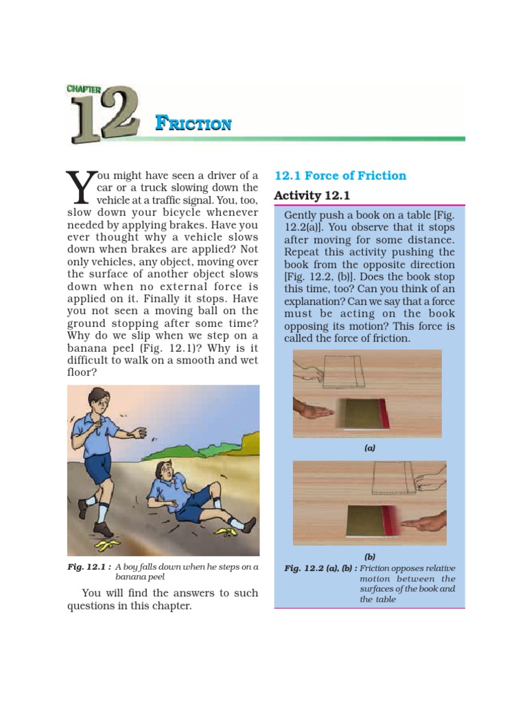 Friction | PDF | Friction | Bearing (Mechanical)