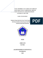 Download KTI Hubungan Pendidikan Dan Paritas Ibu Bersalin Dengan Kejadian BBLR by Arik Bliz SN33687306 doc pdf