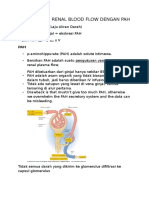 Pengukuran Renal Blood Flow Dengan Pah