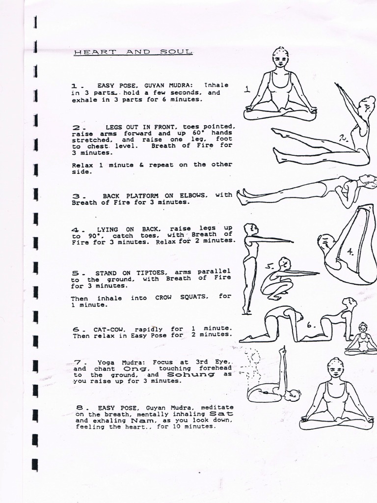 Heart and Soul Kriya PDF