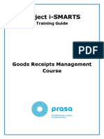 Goods Receipt Manual