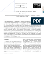 10.1016 J.cemconres.2005.04.009 The Work of Powers and Brownyard Revisited Part 2