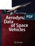 Aerodynamic Data of Space Vehicles PDF