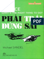 (WWW - Downloadsach.com) - Phai Trai Dung Sai - Michael Sandel