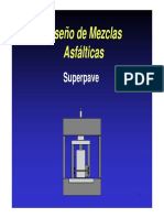 J. - Diseño de Mezclas Asfálticas Superpave