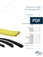 Neoplast TPV Extrusion Guide