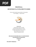 Download Proposal Business Plan - Spaghetti in Sausage by Yumna Nur Khotimah SN336877612 doc pdf