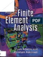 Building Better Products With Finite Element Analysis Finite Element Method