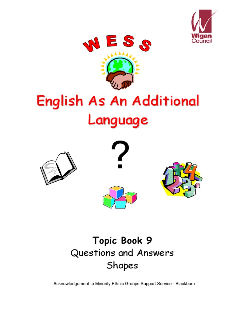 Topic Workbook 9 Questions Answers Shapes PDF | PDF