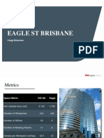 Eagle ST Brisbane: Craig Wiseman