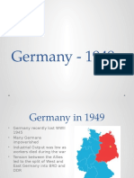 Germany- 1949 and 2015