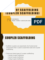 Types of Scaffolding