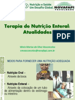 Suporte Nutricional Enteral Atualidades Vc3a2nia Marisa