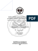 Model Pembelajaran Kursus Komputer Di Lembaga Kursus Adias Sindo Cerdas (Asc)