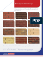 Brickshield Standard Colour Range Sec