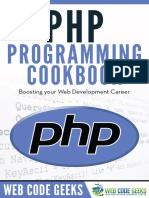 PHP Programming Cookbook