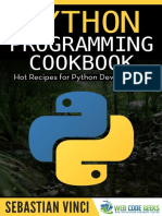 Python Programming Cookbook