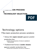 Gypsum Powder - Technical