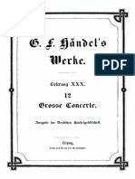 Handel - Twelve Grand Concertos Op 6 -Chrysander