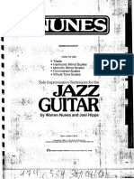 Warren Nunes - Jazz Guitar PDF