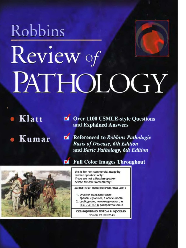Robbins Review Of Pathology Mcq Book Pdf